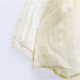 【おそろい】シャドーチェックカバーオール/綿100%/ワンピース | ブランシェス | 詳細画像9 