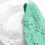 【キッズとおそろい】スカラップ刺繍トップス&ボトムスセット 夏 | ブランシェス | 詳細画像11