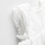 【キッズとおそろい】スカラップ刺繍トップス&ボトムスセット 夏 | ブランシェス | 詳細画像5