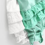 【キッズとおそろい】スカラップ刺繍トップス&ボトムスセット 夏 | ブランシェス | 詳細画像8