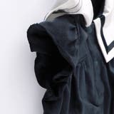 【おそろい】セーラー襟トップス&ボトムスセット ボーダー | ブランシェス | 詳細画像9