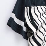 【おそろい】セーラー襟トップス&ボトムスセット ボーダー | ブランシェス | 詳細画像10