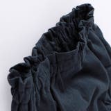 【おそろい】セーラー襟トップス&ボトムスセット ボーダー | ブランシェス | 詳細画像12