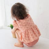 【おそろい】スカラップレーストップス&ボトムスセット | ブランシェス | 詳細画像15