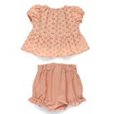 【おそろい】スカラップレーストップス&ボトムスセット | ブランシェス | 詳細画像17