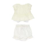 【おそろい】スカラップレーストップス&ボトムスセット | ブランシェス | 詳細画像2