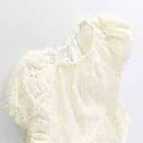 【おそろい】スカラップレーストップス&ボトムスセット | ブランシェス | 詳細画像3