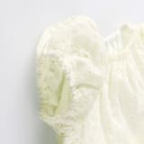 【おそろい】スカラップレーストップス&ボトムスセット | ブランシェス | 詳細画像4