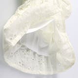 【おそろい】スカラップレーストップス&ボトムスセット | ブランシェス | 詳細画像5