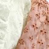 【おそろい】スカラップレーストップス&ボトムスセット | ブランシェス | 詳細画像7