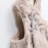 ハート総柄ボアベスト | ブランシェス | 詳細画像7