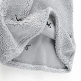 リボン総柄刺しゅうボアジャンパースカート リンクコーデ おそろい | ブランシェス | 詳細画像13 