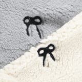 リボン総柄刺しゅうボアジャンパースカート リンクコーデ おそろい | ブランシェス | 詳細画像14 