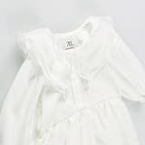 【おそろい】シフォン襟カバーオール | ブランシェス | 詳細画像2 