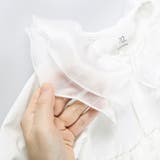 【おそろい】シフォン襟カバーオール | ブランシェス | 詳細画像4 