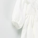 【おそろい】シフォン襟カバーオール | ブランシェス | 詳細画像5 