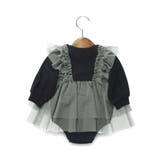 【おそろい】チュールレイヤード風カバーオール | ブランシェス | 詳細画像11 