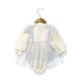 【おそろい】チュールレイヤード風カバーオール | ブランシェス | 詳細画像2 