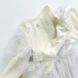 【おそろい】チュールレイヤード風カバーオール | ブランシェス | 詳細画像4 