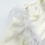 【おそろい】チュールレイヤード風カバーオール | ブランシェス | 詳細画像5 