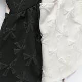 【おそろい】リボン柄ドッキングカバーオール | ブランシェス | 詳細画像4 