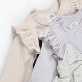 【おそろい】リボン柄ドッキングカバーオール | ブランシェス | 詳細画像5 