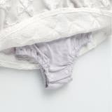 【おそろい】リボン柄ドッキングカバーオール | ブランシェス | 詳細画像7 