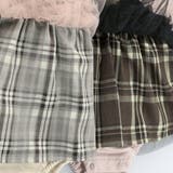 【おそろい】チェック柄ジャンパースカート風カバーオール | ブランシェス | 詳細画像10