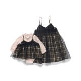 【おそろい】チェック柄ジャンパースカート風カバーオール | ブランシェス | 詳細画像17