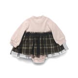 【おそろい】チェック柄ジャンパースカート風カバーオール | ブランシェス | 詳細画像19