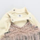 【おそろい】チェック柄ジャンパースカート風カバーオール | ブランシェス | 詳細画像5