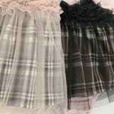 【おそろい】チェック柄ジャンパースカート風カバーオール | ブランシェス | 詳細画像9