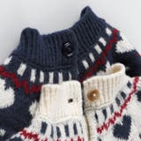 【マシンウォッシャブル】ノルディック風ハート柄カバーオール | ブランシェス | 詳細画像18 