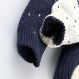 【マシンウォッシャブル】ノルディック風ハート柄カバーオール | ブランシェス | 詳細画像6 