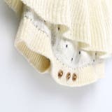 【マシンウォッシャブル】ノルディック風ハート柄カバーオール | ブランシェス | 詳細画像7 