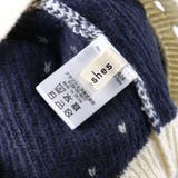 【マシンウォッシャブル】ノルディック風ハート柄カバーオール | ブランシェス | 詳細画像9 