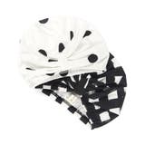 【b.+A】金子綾/ベビー ターバン/綿100% | ブランシェス | 詳細画像9