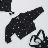 【WEB先行】【b.+A】金子綾/ベビー ニット カーディガン おそろい | ブランシェス | 詳細画像8 