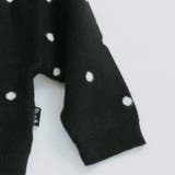 【WEB先行】【b.+A】金子綾/ベビー ニット カーディガン おそろい | ブランシェス | 詳細画像10 