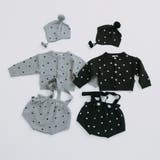 【WEB先行】【b.+A】金子綾/ベビー ニット カーディガン おそろい | ブランシェス | 詳細画像13 