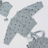 【WEB先行】【b.+A】金子綾/ベビー ニット カーディガン おそろい | ブランシェス | 詳細画像2 