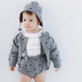 【WEB先行】【b.+A】金子綾/ベビー ニット カーディガン おそろい | ブランシェス | 詳細画像4 