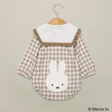 【miffy/ミッフィー】おしりモチーフ長袖カバーオール | ブランシェス | 詳細画像2