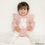 【miffy ミッフィー】ふわふわカバーオール ベビー | ブランシェス | 詳細画像3 