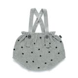 【WEB先行】【b.+A】金子綾/ベビー ニット ブルマ | ブランシェス | 詳細画像7 