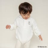 ふわふわベビー ルームウェア ロンパース | ブランシェス | 詳細画像3