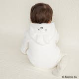 ふわふわベビー ルームウェア ロンパース | ブランシェス | 詳細画像4