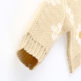 【お花シリーズ】ジャガードカーディガン | ブランシェス | 詳細画像5