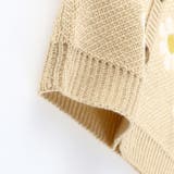 【お花シリーズ】ジャガードカーディガン | ブランシェス | 詳細画像6