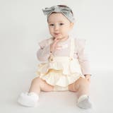 アイボリー | サス付ジャンパー スカート ベビー | ブランシェス